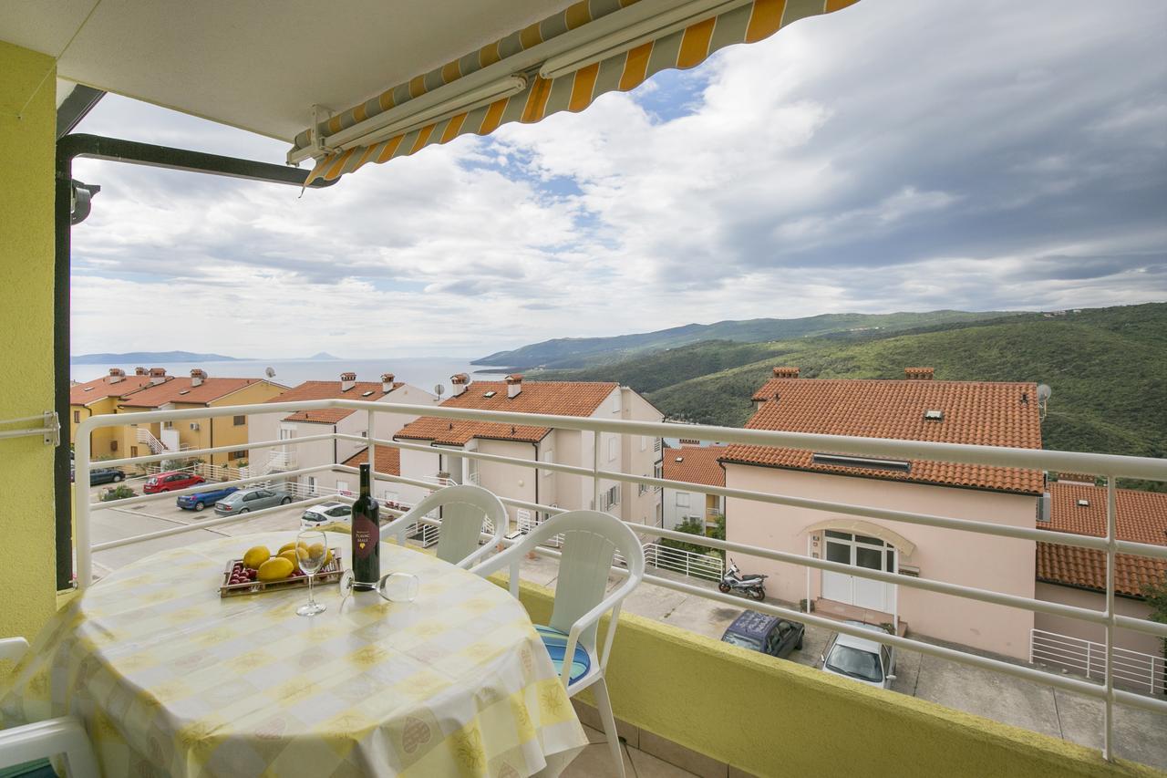 Apartment Jadranka Rabac Eksteriør billede